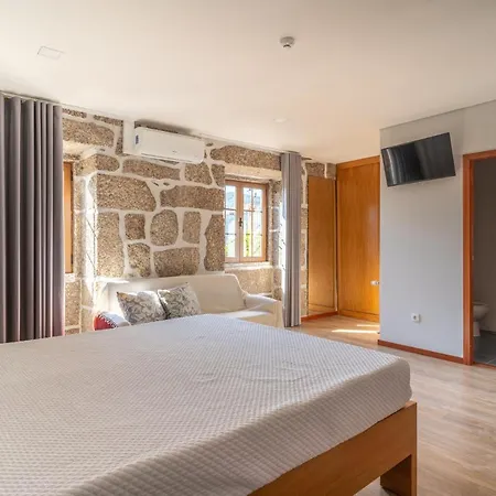 Κατάλυμα σε φάρμα Quinta De Calvelos