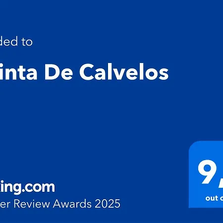 Κατάλυμα σε φάρμα Quinta De Calvelos