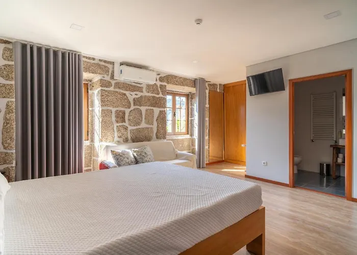 Vakantieboerderij Quinta De Calvelos