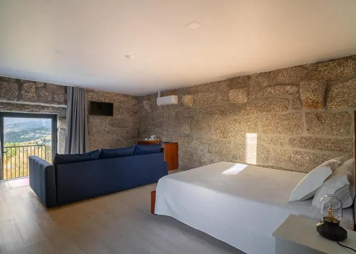 Quinta De Calvelos Vakantieboerderij *