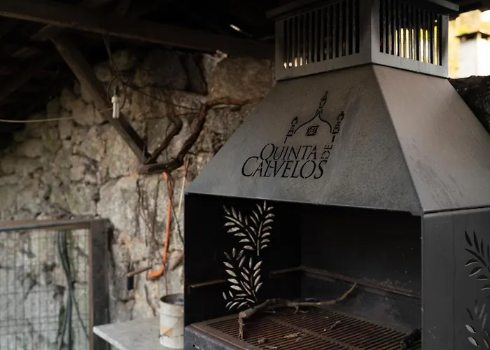 בית חווה Quinta De Calvelos