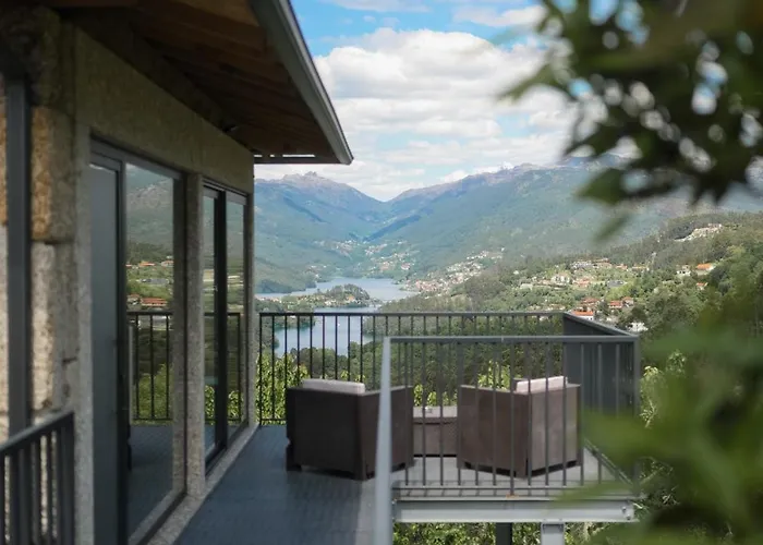 Quinta De Calvelos בית חווה *