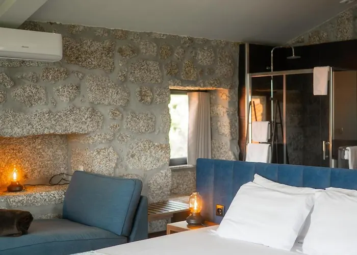 Quinta De Calvelos בית חווה ויירה דו מיניו