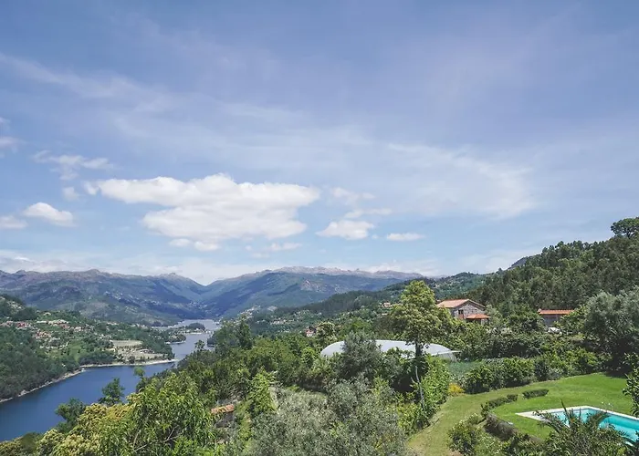 Vakantieboerderij Quinta De Calvelos