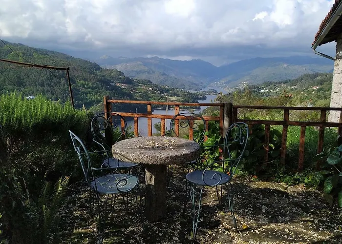 Quinta De Calvelos Farmház